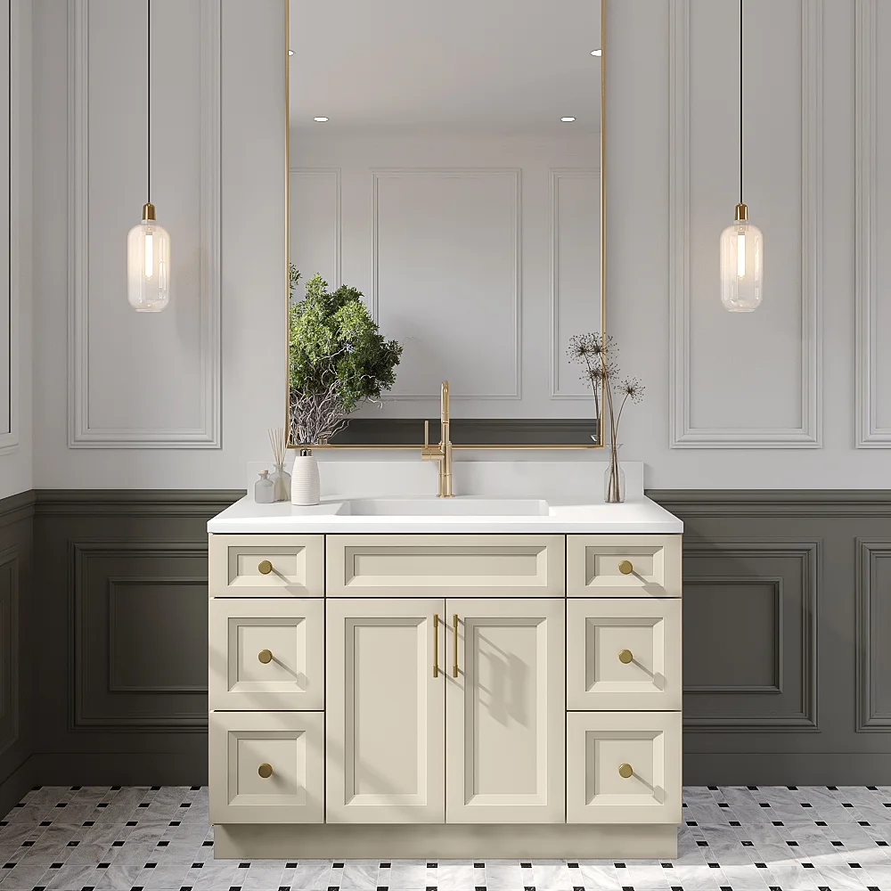 Timber Sand Bathroom Vanities