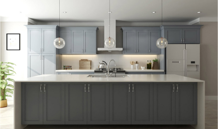 Assembled Kitchen Cabinets